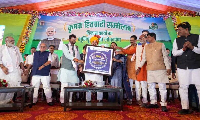 किसानों-के-हर-खेत-तक-पहुंचेगा-सिंचाई-के-लिये-पानी-:-मुख्यमंत्री-डॉ.-यादव