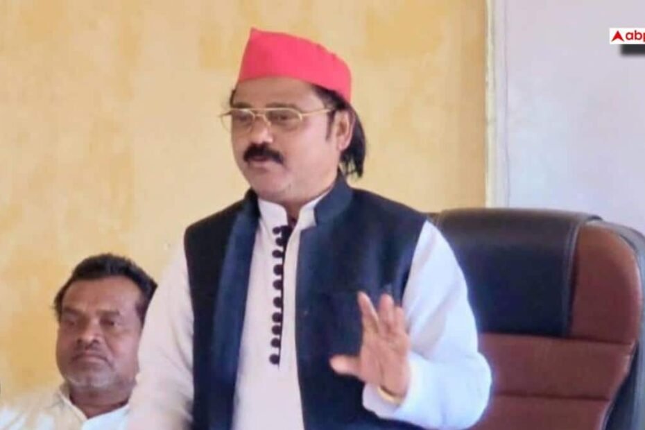 सोनभद्र-में-‘दिशा’-बैठक-से-तीनों-bjp-विधायक-गायब,-सपा-सांसद-ने-साधा-निशाना