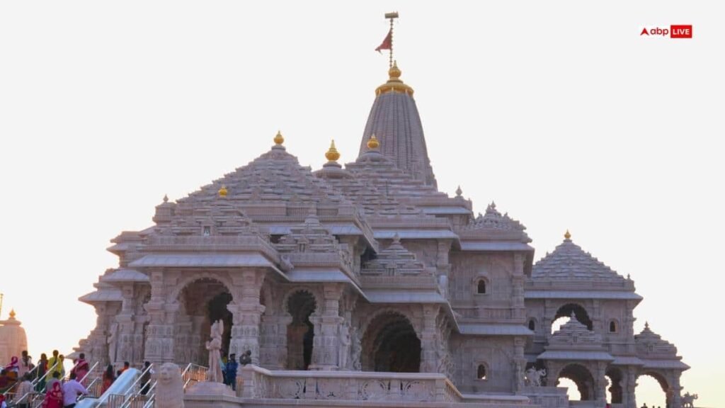 अयोध्या:-19-मार्च-को-राष्ट्रपति-द्रौपदी-मुर्मू-करेंगी-राम-मंदिर-के-तीसरे-तल-का-उद्घाटन,-नववर्ष-पर-जश्न