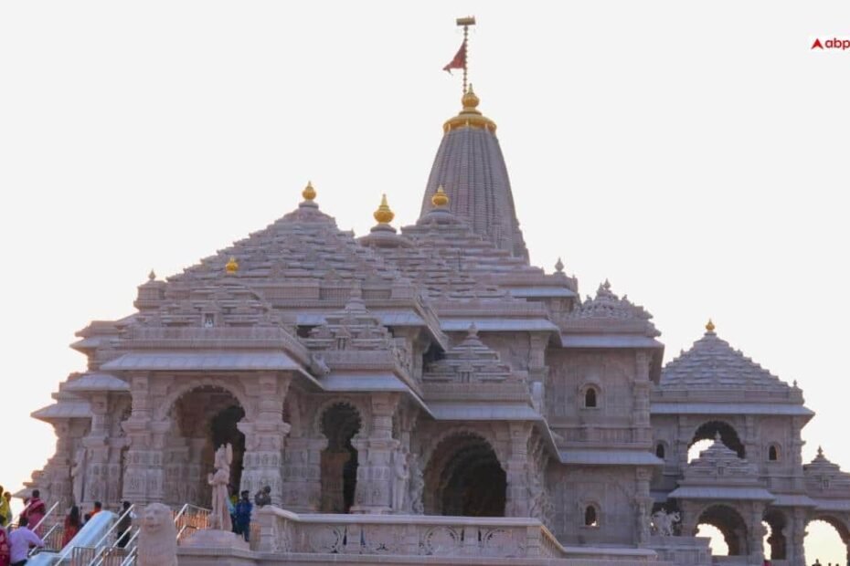 अयोध्या:-19-मार्च-को-राष्ट्रपति-द्रौपदी-मुर्मू-करेंगी-राम-मंदिर-के-तीसरे-तल-का-उद्घाटन,-नववर्ष-पर-जश्न