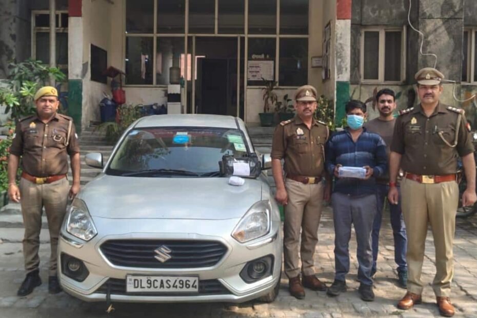 नोएडा:-प्यार,-पैसा-और-कत्ल,-3-लाख-के-लालच-में-प्रेमी-ने-की-महिला-की-हत्या,-आरोपी-गिरफ्तार