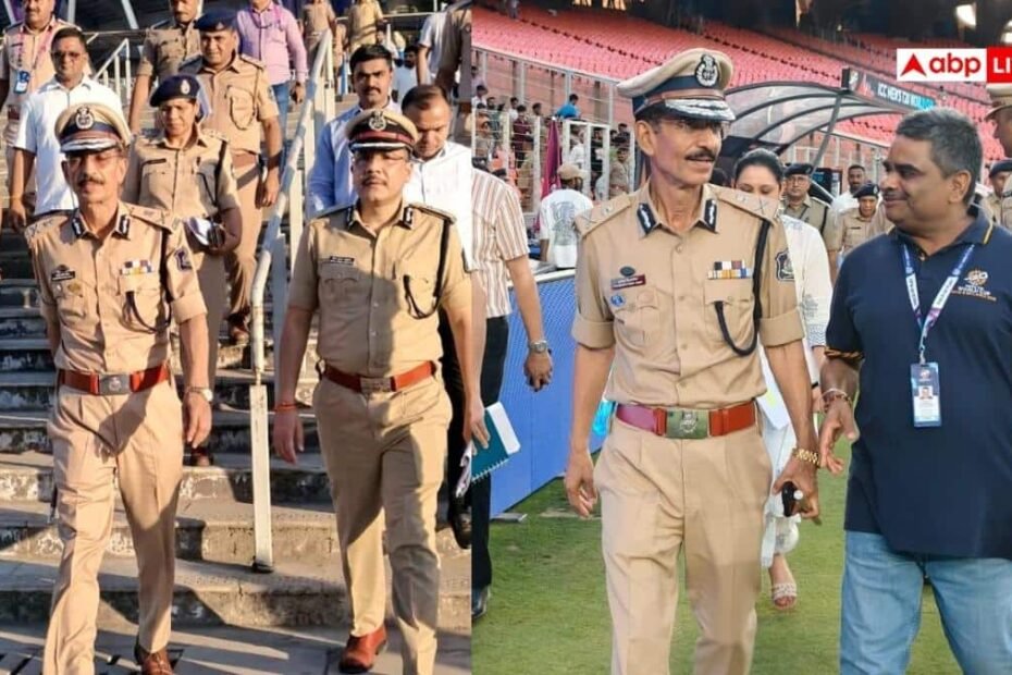 ind-vs-nz-final:-हजारों-पुलिसकर्मी,-cctv-और-बैरिकेडिंग…-कड़ी-सुरक्षा-के-बीच-t20-विश्व-कप-फाइनल-के-लिए-अहमदाबाद-तैयार