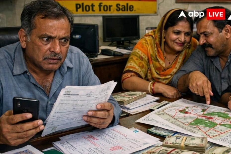 ग्रेटर-नोएडा:-जमीन-बेचने-का-झांसा-देकर-ठगी,-पति-पत्नी-और-बेटे-ने-लगाया-50-लाख-का-चूना