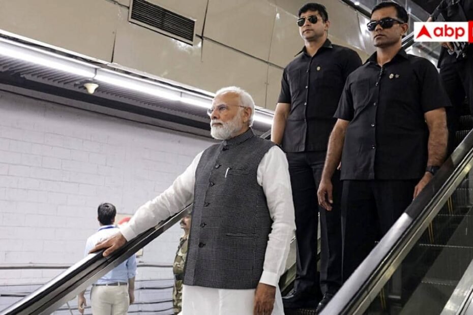 delhi-news:-दिल्लीवासियों-को-मिलेगी-आज-बड़ी-सौगात,-पीएम-नरेंद्र-मोदी-करेंगे-तीन-नए-कॉरिडोर-का-शिलान्यास