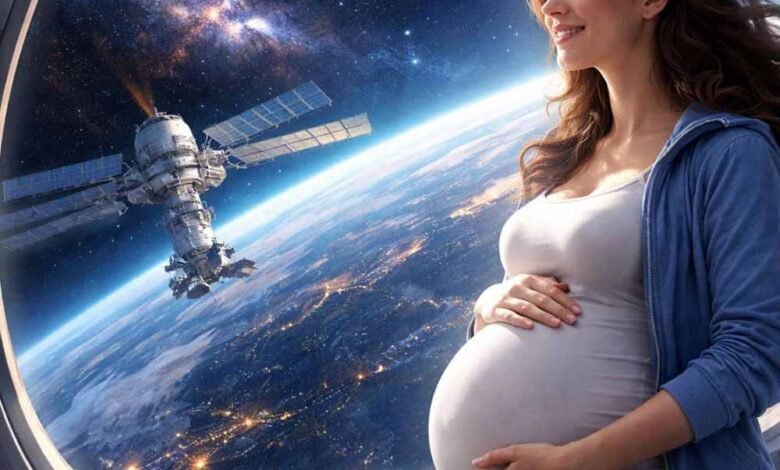 क्या-अंतरिक्ष-में-प्रेग्नेंसी-संभव-है?-जानिए-वैज्ञानिकों-की-राय