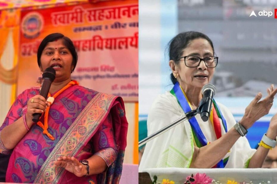 up-news:-‘pm-मोदी-की-सफलता-से…’,-होली-मिलन-समारोह-में-bjp-सांसद-संगीता-बलवंत-का-cm-ममता-बनर्जी-पर-हमला