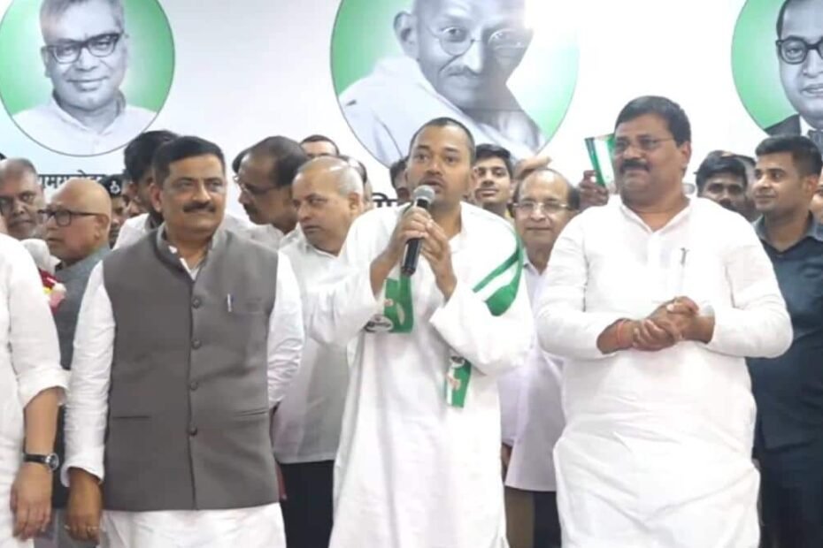 jdu-में-शामिल-हुए-नीतीश-कुमार-के-बेटे-निशांत-कुमार-का-बड़ा-बयान,-‘मेरे-पिता-ने-राज्यसभा…’