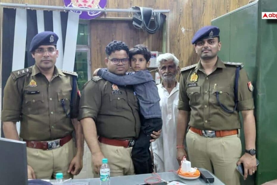amroha-news:-बीमे-की-रकम-के-लालच-में-5-साल-के-मासूम-का-अपहरण,-6-घंटे-में-सकुशल-बरामद
