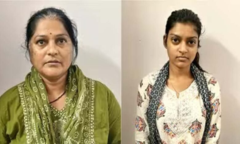 mp-में-हनी-ट्रैप-से-8-तोला-सोना-लूटने-वाली-कांग्रेस-नेत्री-गिरफ्तार,-राजस्थान-के-व्यापारी-को-बनाया-था-शिकार