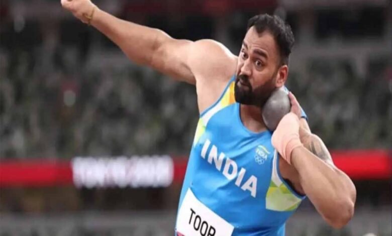 इंडियन-ओपन-थ्रो-कॉम्पिटिशन:-20.51-मीटर-थ्रो-के-साथ-तजिंदरपाल-सिंह-तूर-ने-शॉट-पुट-में-जीता-गोल्ड