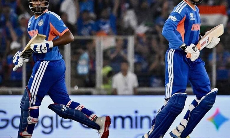 फाइनल-में-भारतीय-बल्लेबाजों-का-तूफान,-न्यूजीलैंड-को-मिला-256-रनों-का-बड़ा-लक्ष्य