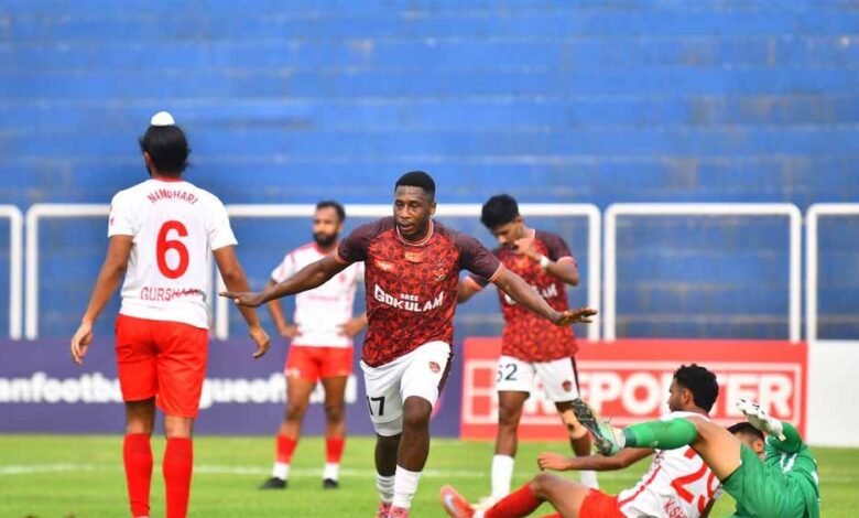 आईएफएल:-नामधारी-ने-गोकुलम-केरल-को-रोका,-मुकाबला-ड्रॉ-पर-खत्म