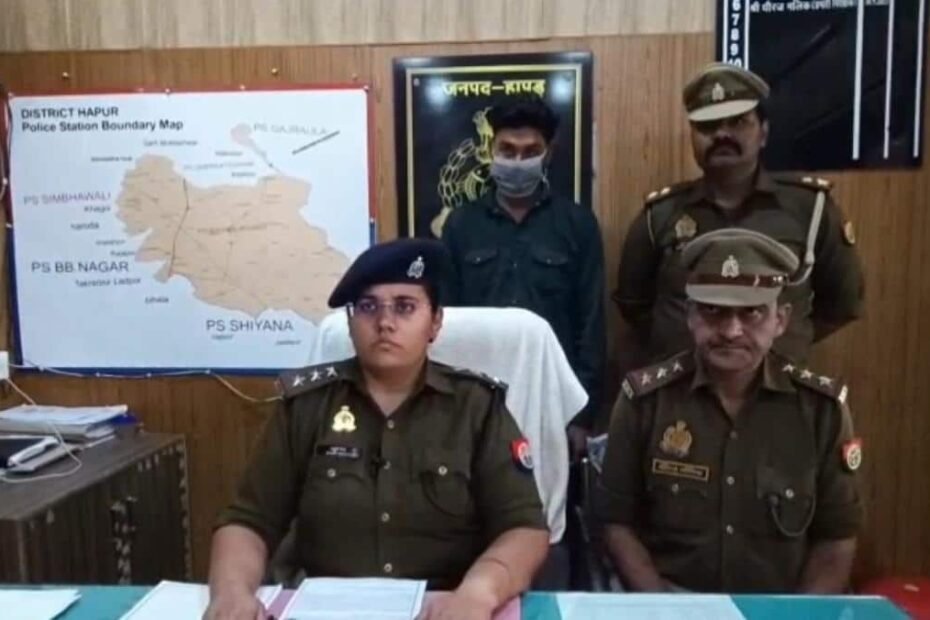 hapur-news:-रोडरेज-में-हुई-थी-विजय-केवट-की-हत्या,-पुलिस-ने-मुख्य-आरोपी-को-दबोचा,-2-फरार