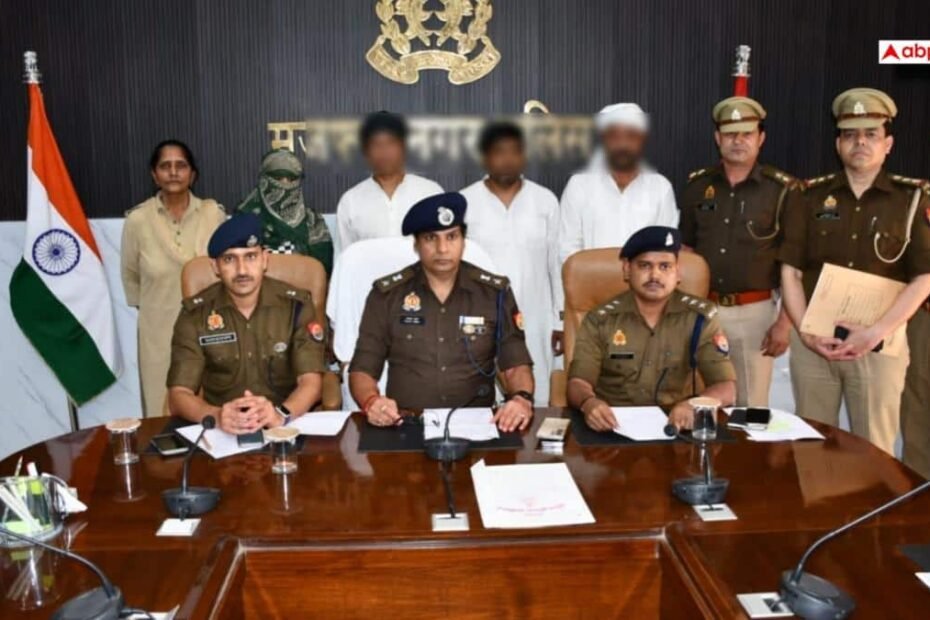 muzaffarnagar-news:-हनीट्रैप-गैंग-का-भंडाफोड़,-महिला-समेत-4-आरोपी-गिरफ्तार,-झूठे-केस-में-फंसाकर-करते-थे-वसूली