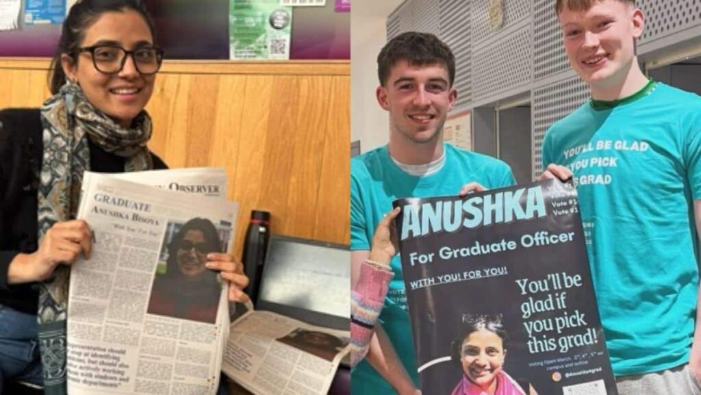 महिला-दिवस-पर-ग्रेटर-नोएडा-की-अनुष्का-का-आयरलैंड-में-डंका,-ucd-छात्र-संघ-चुनाव-में-ऐतिहासिक-जीत