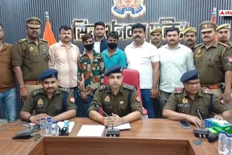 siddharthnagar-news:-पेट-दर्द-का-बहाना-बनाकर-लॉकअप-से-भागे-दो-इनामी-बदमाश,-2-घंटे-में-पुलिस-ने-फिर-दबोचा