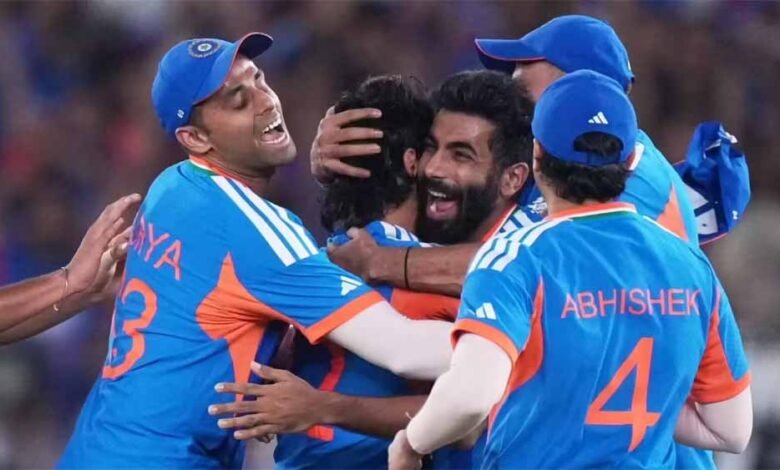 भारत-बना-टी20-वर्ल्ड-कप-चैंपियन,-न्यूजीलैंड-को-हराकर-तीसरी-बार-जीता-खिताब