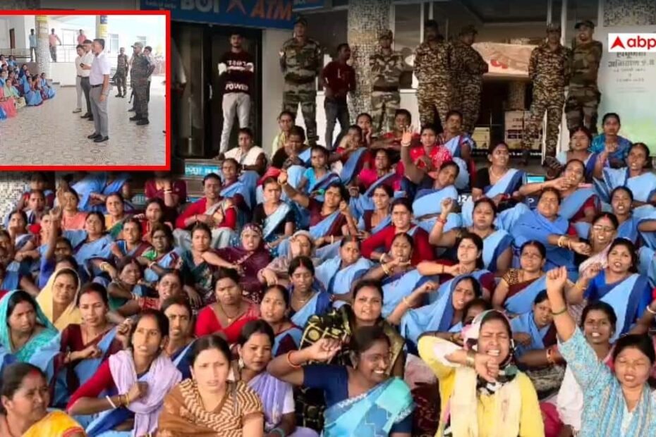 गिरिडीह:-विमेंस-डे-पर-dc-ने-महिलाओं-का-किया-अपमान!-प्रदर्शन-कर-रही-जलसहियाओं-को-दी-ये-धमकी