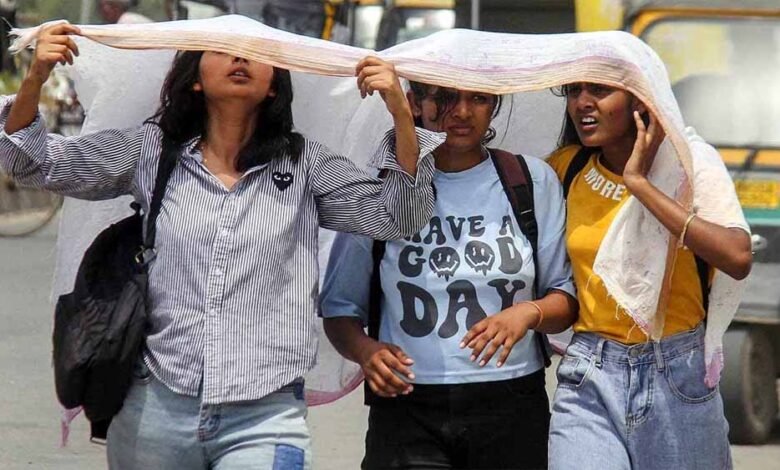 भारत-में-गर्मी-का-कहर:-417-जिले-‘हाई-रिस्क’-में,-रातें-भी-बन-रहीं-खतरनाक