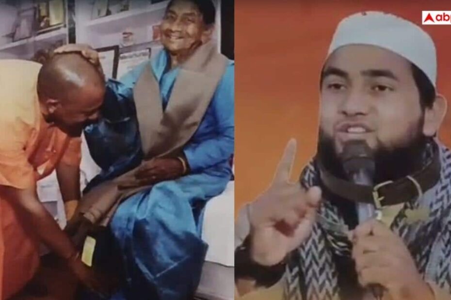 cm-योगी-की-मां-पर-विवादित-बयान-देने-वाले-मौलाना-पर-fir,-गिरफ्तारी-न-होने-पर-दी-ये-चेतावनी