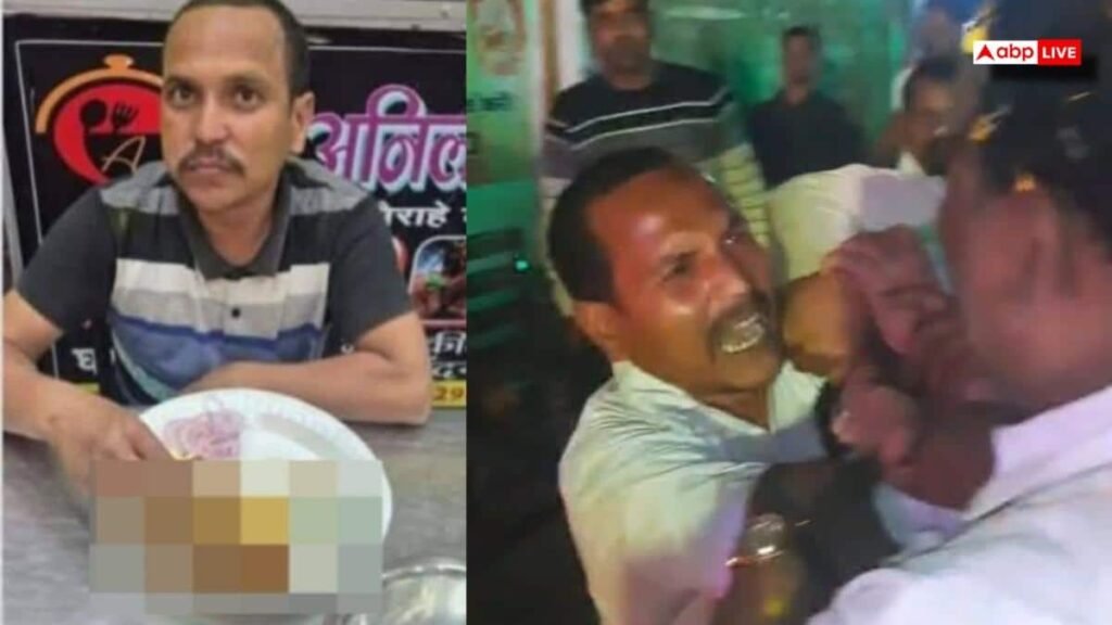 kanpur-news:-महंत-प्रशांत-गिरी-का-नॉनवेज-खाने-का-मामला,-आक्रोशित-भीड़-ने-मंदिर-में-घेरकर-पीटा