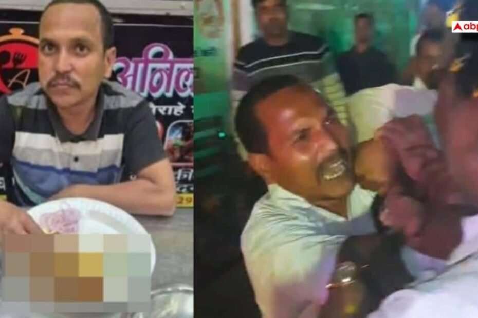 kanpur-news:-महंत-प्रशांत-गिरी-का-नॉनवेज-खाने-का-मामला,-आक्रोशित-भीड़-ने-मंदिर-में-घेरकर-पीटा