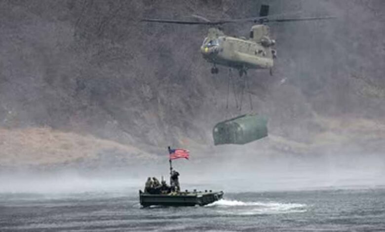 अब-किम-जोंग-से-पंगा-ले-रहे-डोनाल्ड-ट्रंप,-हजारों-सैनिकों-की-शुरू-कर-दी-मिलिट्री-ड्रिल