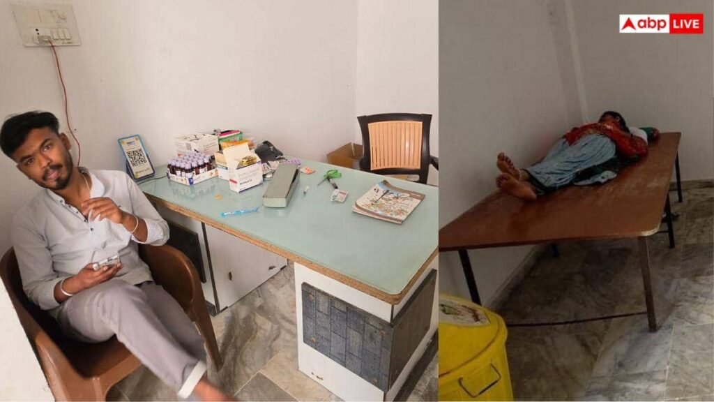 sirohi-news:-बिना-डिग्री-चल-रहा-क्लिनिक,-आबूरोड-में-झोलाछाप-डॉक्टरों-के-जाल-से-आदिवासी-मरीज-परेशान