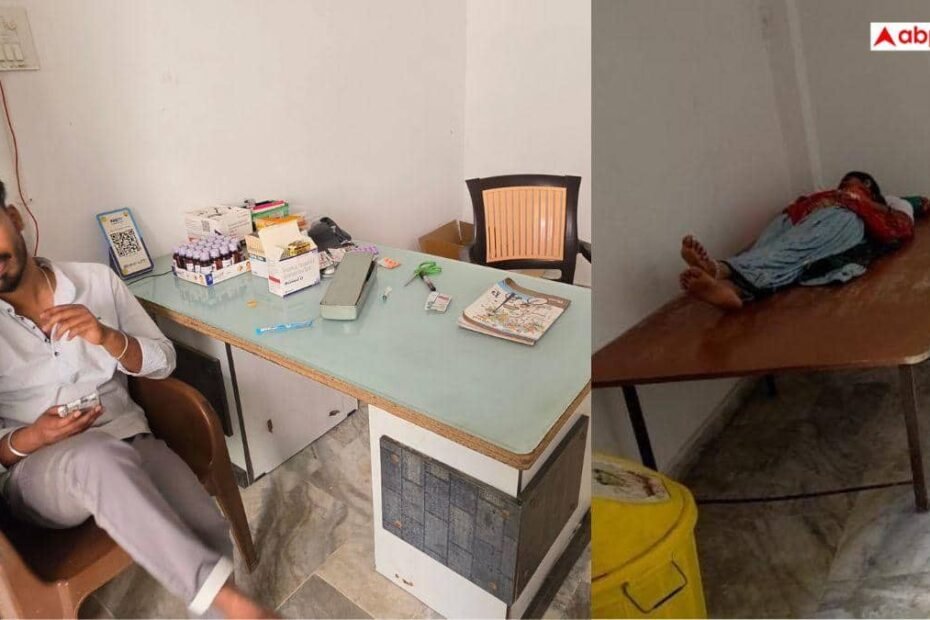 sirohi-news:-बिना-डिग्री-चल-रहा-क्लिनिक,-आबूरोड-में-झोलाछाप-डॉक्टरों-के-जाल-से-आदिवासी-मरीज-परेशान