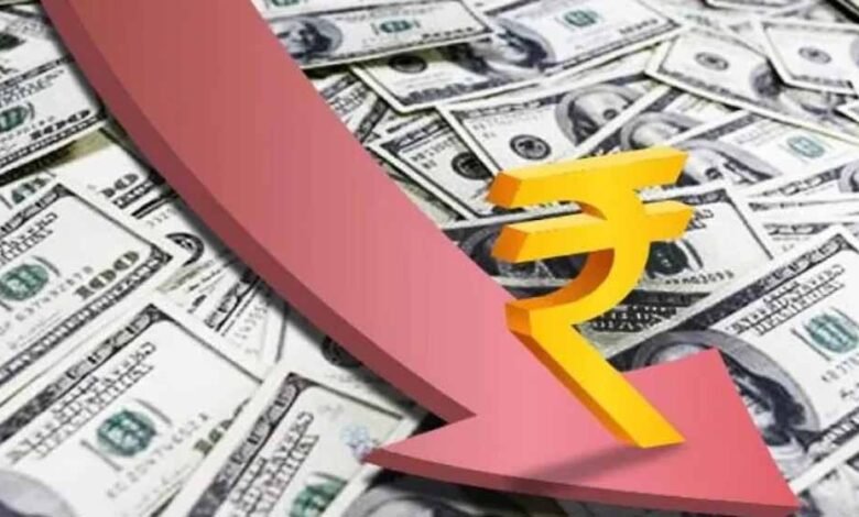 पश्चिम-एशिया-तनाव-का-असर:-डॉलर-के-मुकाबले-रुपया-रिकॉर्ड-गिरावट-में,-92.5-तक-पहुंचा
