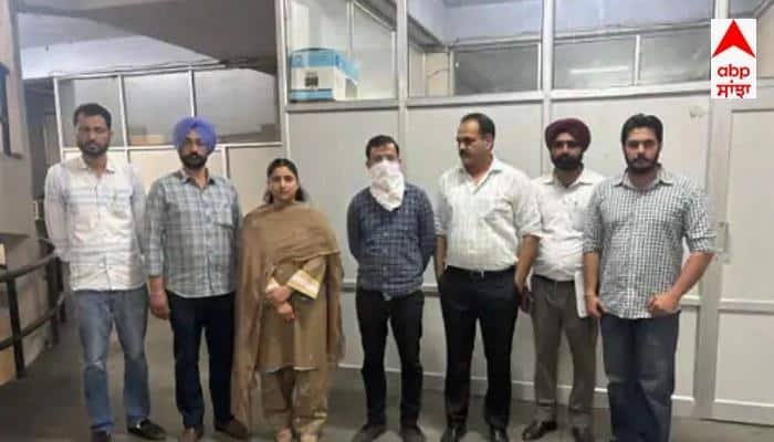 बठिंडा-में-ड्रग-इंस्पेक्टर-1-लाख-की-रिश्वत-लेते-हुए-गिरफ्तार,-फैक्ट्री-मालिक-से-मांग-रहा-था-10-लाख