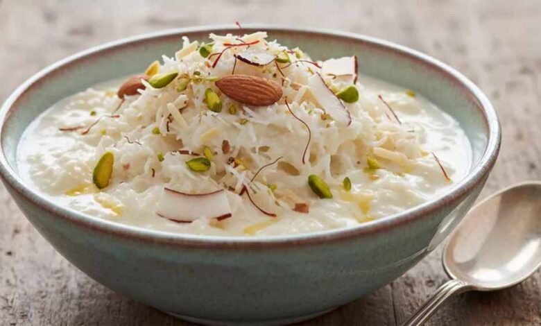 मीठा-खाने-का-है-शौक?-डेजर्ट-में-ज़रूर-ट्राई-करें-कोकोनट-रबड़ी