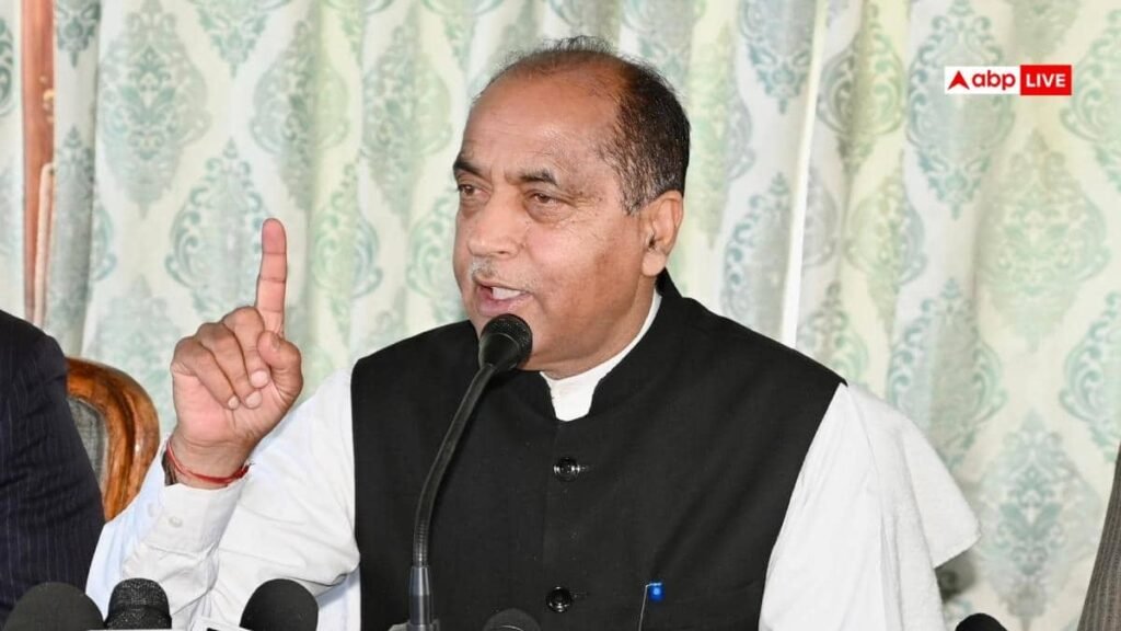 shimla-news:-जयराम-ठाकुर-ने-कांग्रेस-पर-कसा-तंज,-कहा-मंत्रिमंडल-नहीं,-मित्र-मंडल-चला-रही-है-सरकार