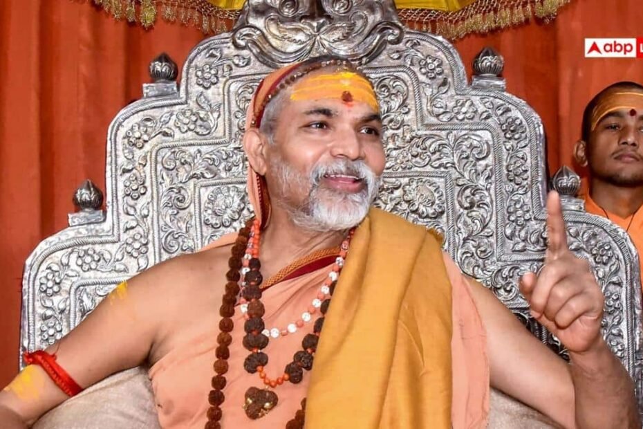 लखनऊ:-शंकराचार्य-अविमुक्तेश्वरानंद-का-राजधानी-में-बड़ा-कार्यक्रम,-असली-नकली-संतों-की-होगी-पहचान