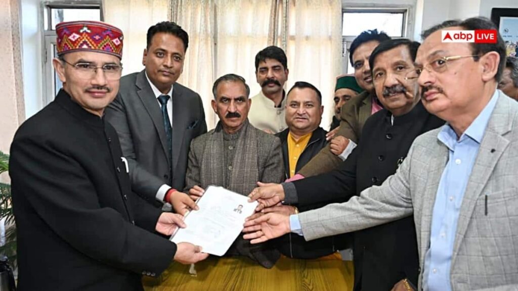 हिमाचल:-कांग्रेस-नेता-अनुराग-शर्मा-राज्यसभा-के-लिए-निर्विरोध-निर्वाचित,-cm-सुक्खू-ने-दी-बधाई