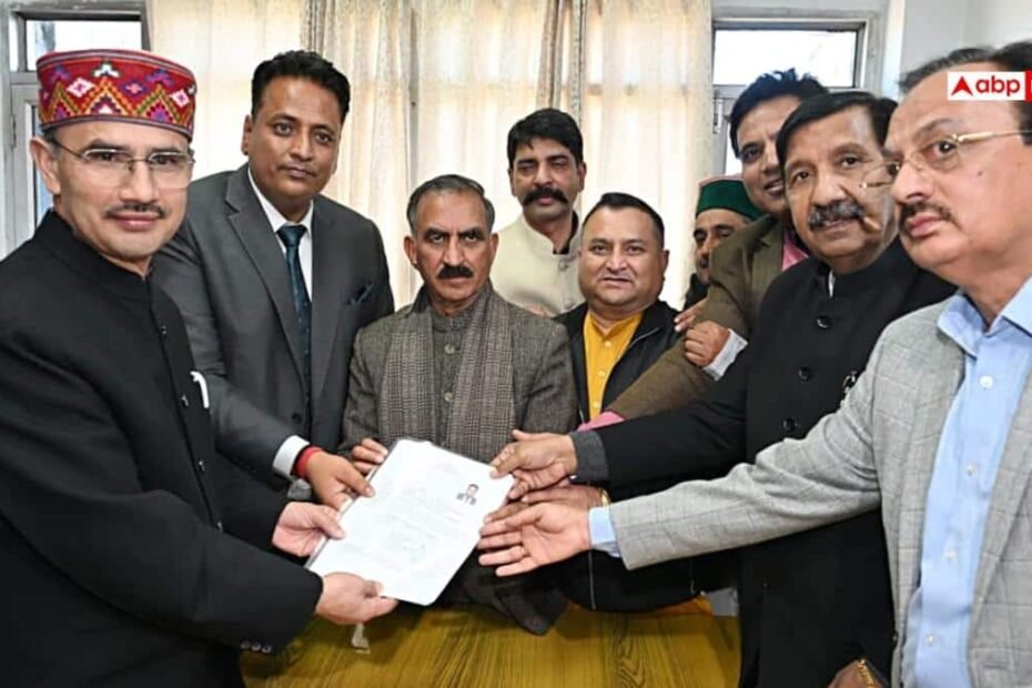 हिमाचल:-कांग्रेस-नेता-अनुराग-शर्मा-राज्यसभा-के-लिए-निर्विरोध-निर्वाचित,-cm-सुक्खू-ने-दी-बधाई