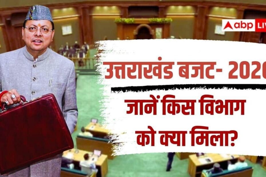 उत्तराखंड-में-चुनावी-साल-से-पहले-बजट-पेश,-जानें-किस-विभाग-के-लिए-धामी-सरकार-ने-खोला-खजाना?