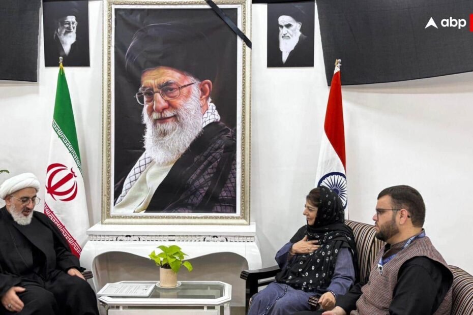 jammu-kashmir-news:-खामेनेई-के-मौत-पर-महबूबा-मुफ्ती-ने-जताया-दुख,-दिल्ली-में-ईरानी-दूतावास-पहुंचकर-दी-श्रद्धांजलि