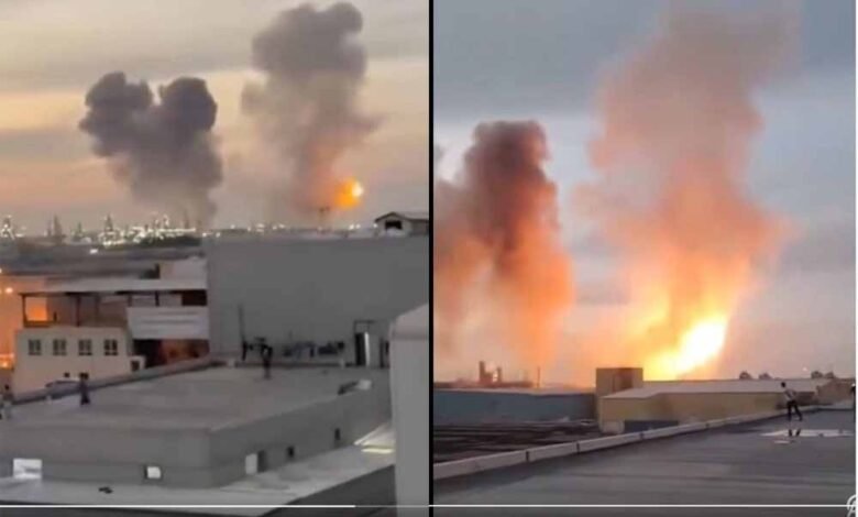 बहरीन-की-सरकारी-तेल-कंपनी-पर-हमला,-देश-में-ईंधन-सप्लाई-पर-संकट