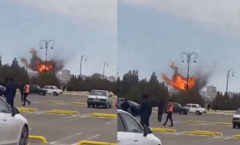 अजरबैजान-ने-ईरान-सीमा-पर-खोला-सड़क-मार्ग,-ड्रोन-हमले-के-बाद-लगाया-था-बंदिश