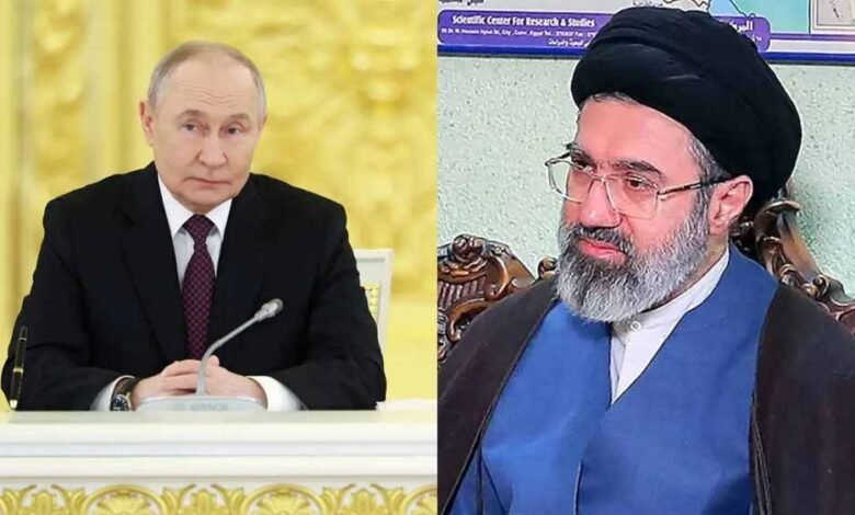 तेहरान-के-साथ-रूस-का-मजबूत-गठबंधन,-पुतिन-ने-नए-सुप्रीम-लीडर-को-दी-बधाई