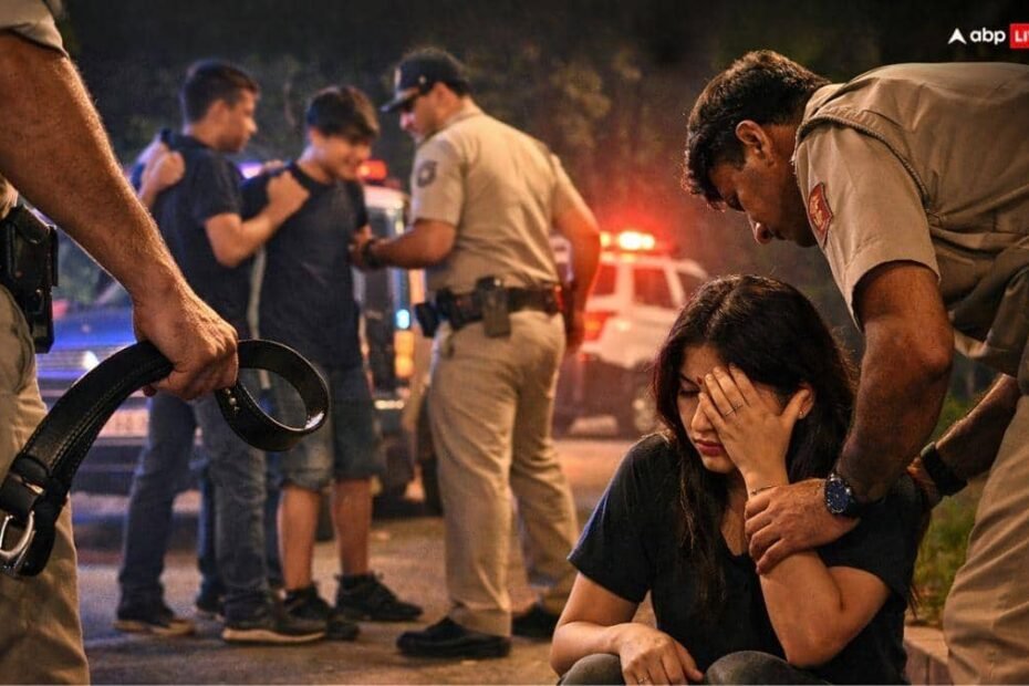 delhi-news:-मालवीय-नगर-में-मणिपुर-की-युवती-से-बदसलूकी-और-हमला,-बेल्ट-से-पीटा!-4-नाबालिग-डिटेन