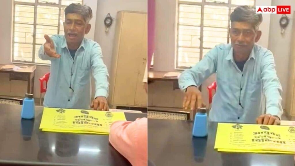 sirohi-news:-ऑन-ड्यूटी-शराब-के-नशे-में-कर्मचारी-ने-स्पीड-पोस्ट-करने-से-किया-इनकार,-व्यवस्था-पर-उठे-सवाल