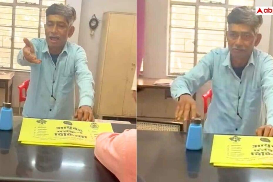 sirohi-news:-ऑन-ड्यूटी-शराब-के-नशे-में-कर्मचारी-ने-स्पीड-पोस्ट-करने-से-किया-इनकार,-व्यवस्था-पर-उठे-सवाल