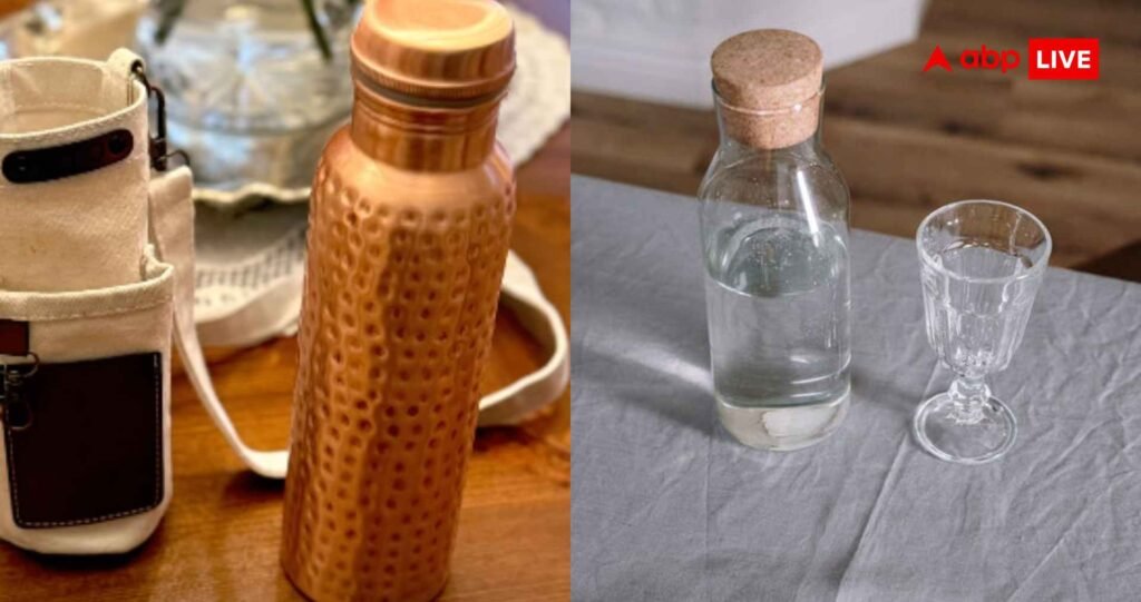 तांबे-या-कांच,-कौन-सी-पानी-की-बोतल-है-आपकी-सेहत-की-असली-दोस्त?