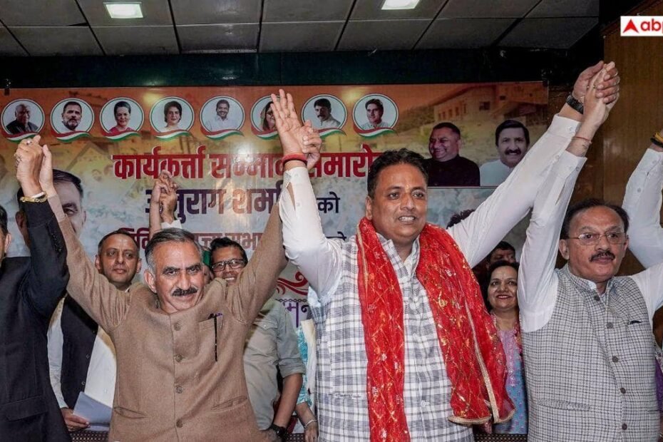 हिमाचल:-‘कहीं-आप-मुझसे-मजाक-तो-नहीं-कर-रहे’,-राज्यसभा-टिकट-पर-मिलने-पर-भावुक-हो-गए-थे-अनुराग-शर्मा