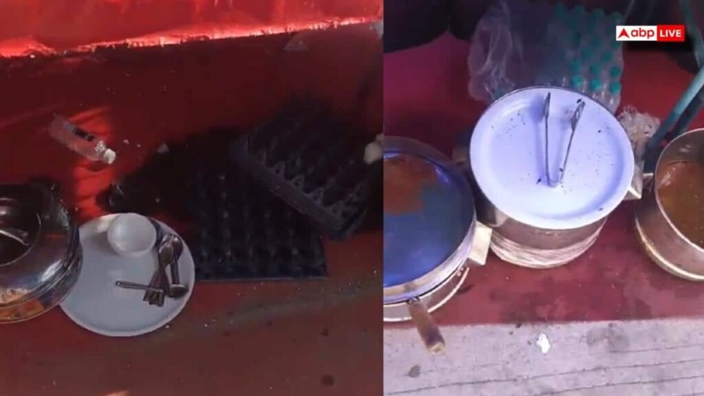 sehore-news:-मंदिर-परिसर-में-नॉनवेज-बनाने-का-आरोप,-वेब-सीरीज-शूटिंग-टीम-पर-उठे-सवाल