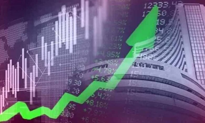 ट्रंप-के-ईरान-युद्ध-पर-नरम-रुख-से-बाजार-में-तेजी,-सेंसेक्स-77,945-पर,-निफ्टी-106-अंक-चढ़ा