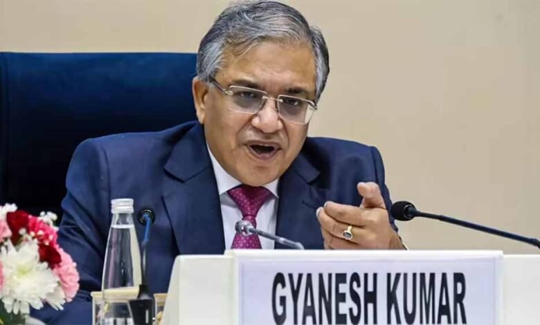 पश्चिम-बंगाल-में-निष्पक्ष-और-भयमुक्त-चुनाव-होंगे,-लापरवाही-पर-होगी-कड़ी-कार्रवाई:-ज्ञानेश-कुमार