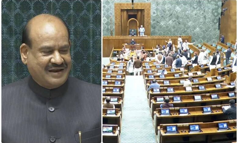 लोकसभा-में-om-birla-को-हटाने-का-प्रस्ताव-पेश,-चर्चा-के-लिए-10-घंटे-का-समय-तय